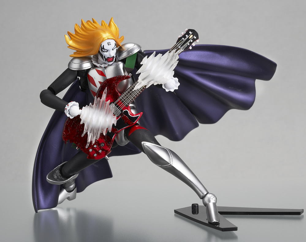 Detroit Metal City - Johannes Krauser II - Revoltech - No. 055 (Kaiyodo) photo 3