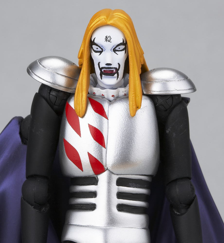 Detroit Metal City - Johannes Krauser II - Revoltech - No. 055 (Kaiyodo) photo 4