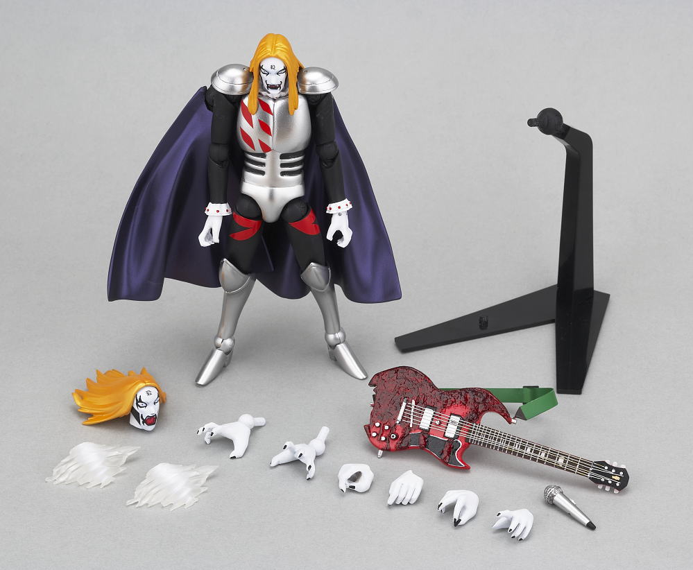 Detroit Metal City - Johannes Krauser II - Revoltech - No. 055 (Kaiyodo) photo 5