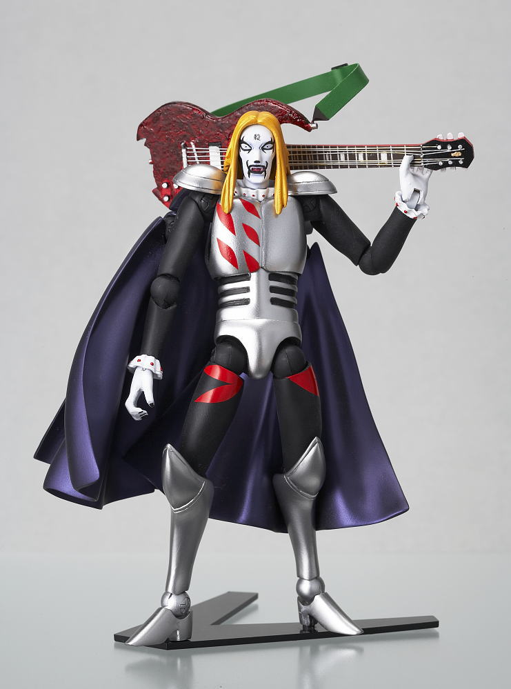 Detroit Metal City - Johannes Krauser II - Revoltech - No. 055 (Kaiyodo) photo 6