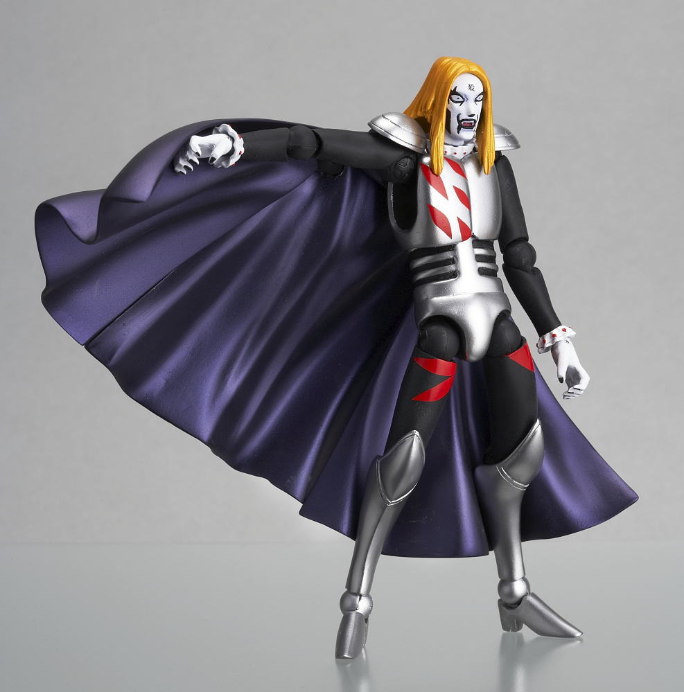 Detroit Metal City - Johannes Krauser II - Revoltech - No. 055 (Kaiyodo) photo 7