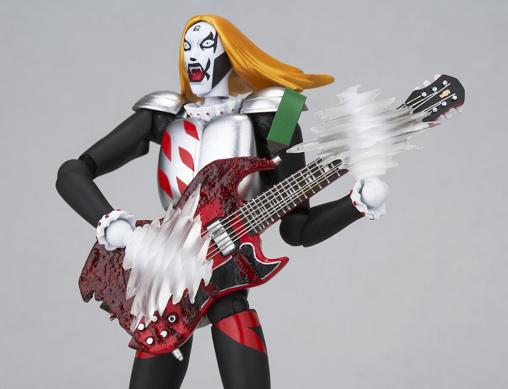 Detroit Metal City - Johannes Krauser II - Revoltech - No. 055 (Kaiyodo) photo 8