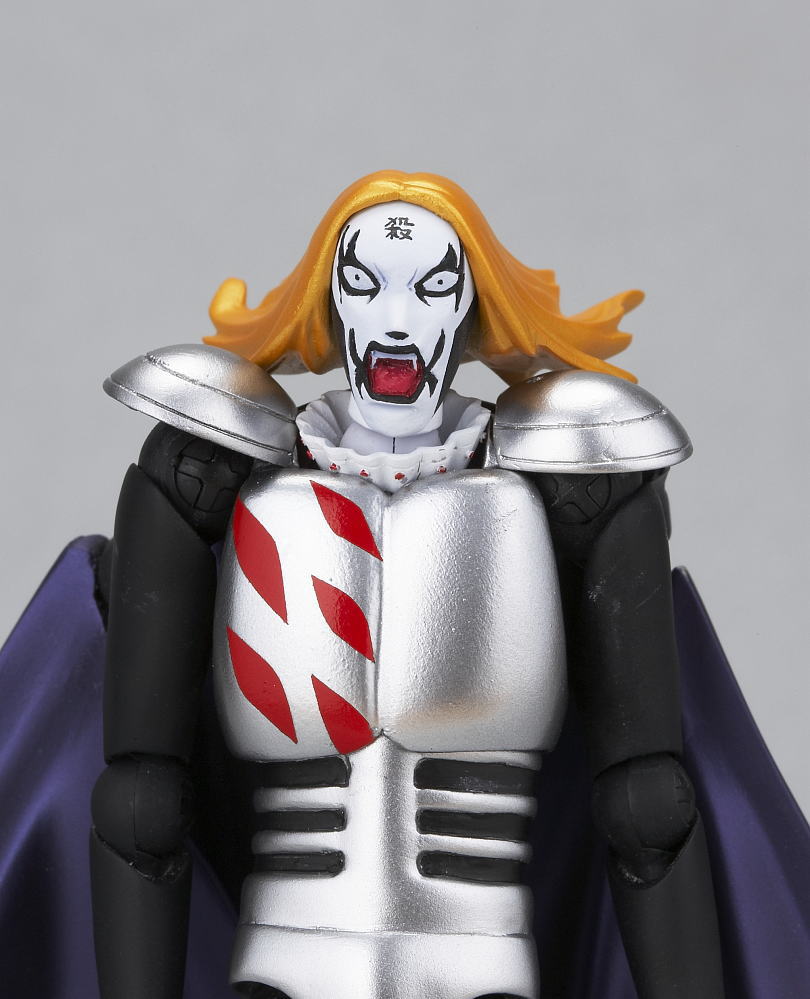 Detroit Metal City - Johannes Krauser II - Revoltech - No. 055 (Kaiyodo) photo 9