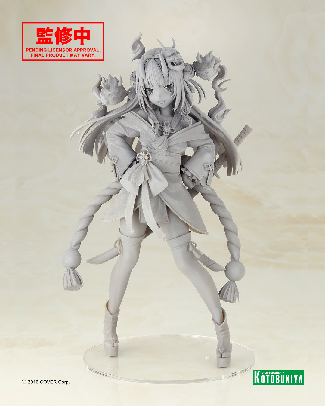 Hololive - Nakiri Ayame - 1/7 (Kotobukiya) photo 2