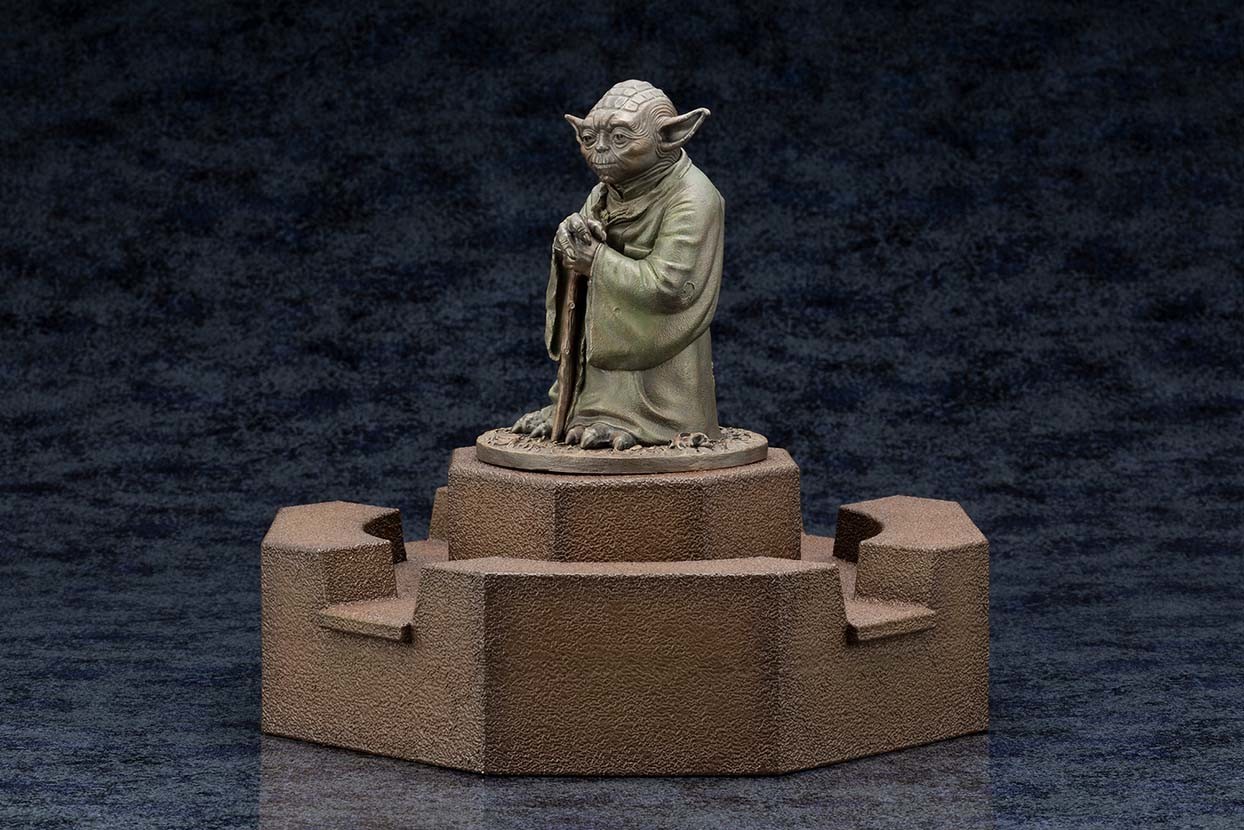 Star Wars - Yoda - Fountain Statue (Kotobukiya) photo 3