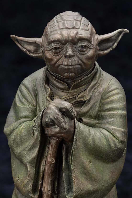 Star Wars - Yoda - Fountain Statue (Kotobukiya) photo 8