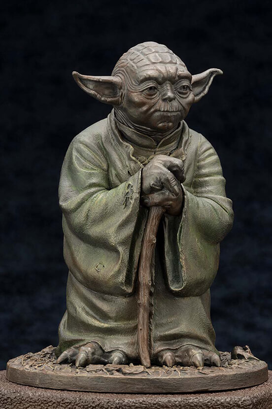 Star Wars - Yoda - Fountain Statue (Kotobukiya) photo 9