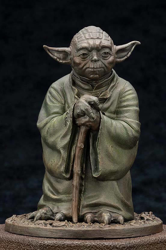 Star Wars - Yoda - Fountain Statue (Kotobukiya) photo 10