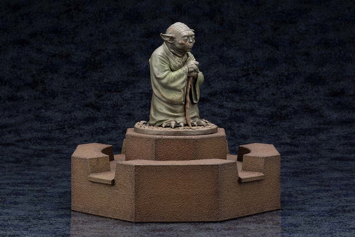 Star Wars - Yoda - Fountain Statue (Kotobukiya) photo 11