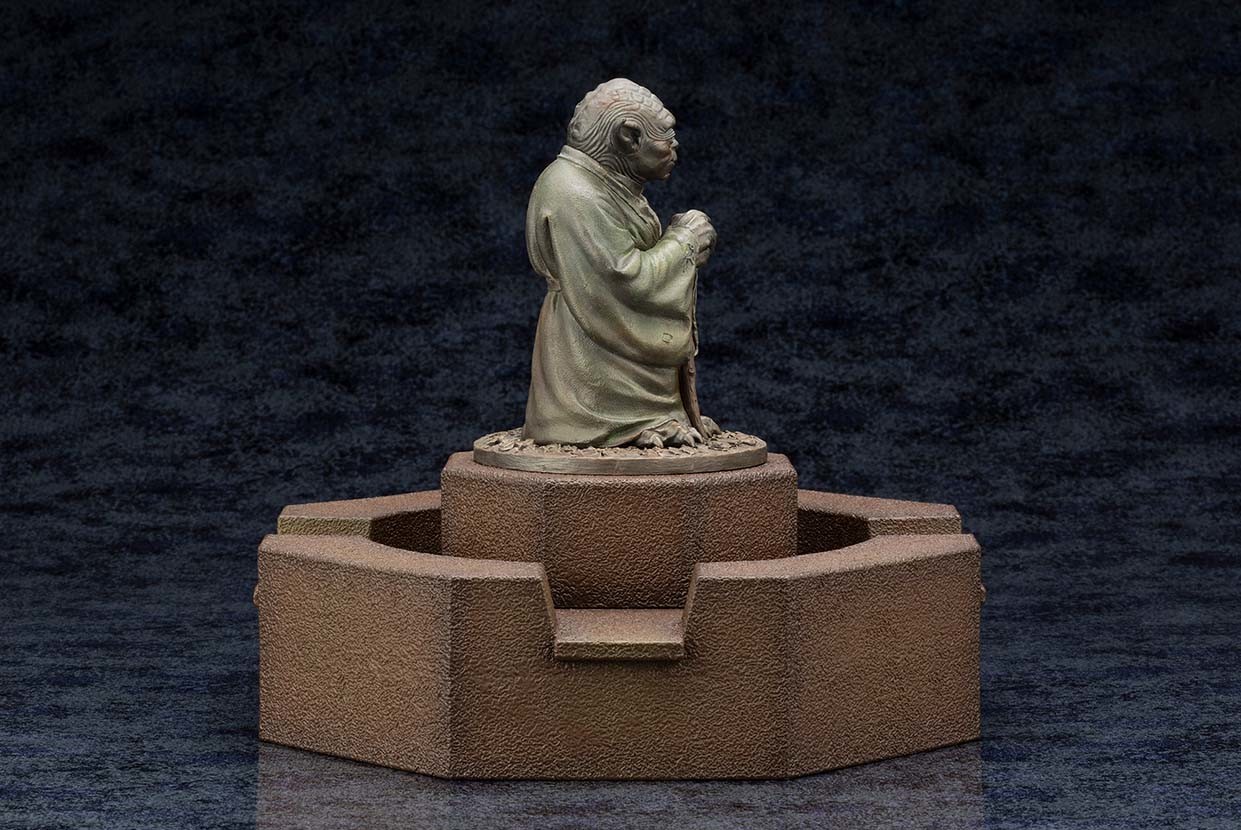 Star Wars - Yoda - Fountain Statue (Kotobukiya) photo 12