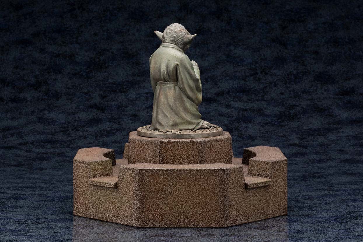 Star Wars - Yoda - Fountain Statue (Kotobukiya) photo 13