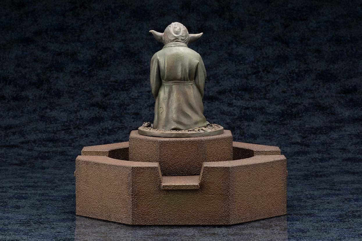 Star Wars - Yoda - Fountain Statue (Kotobukiya) photo 14