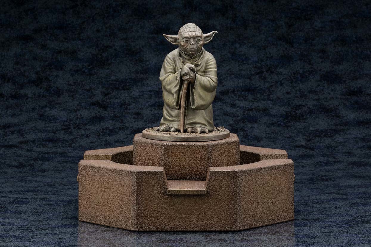 Star Wars - Yoda - Fountain Statue (Kotobukiya) photo 17