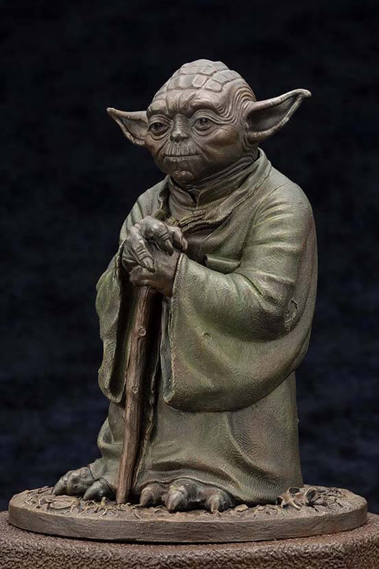 Star Wars - Yoda - Fountain Statue (Kotobukiya) photo 18