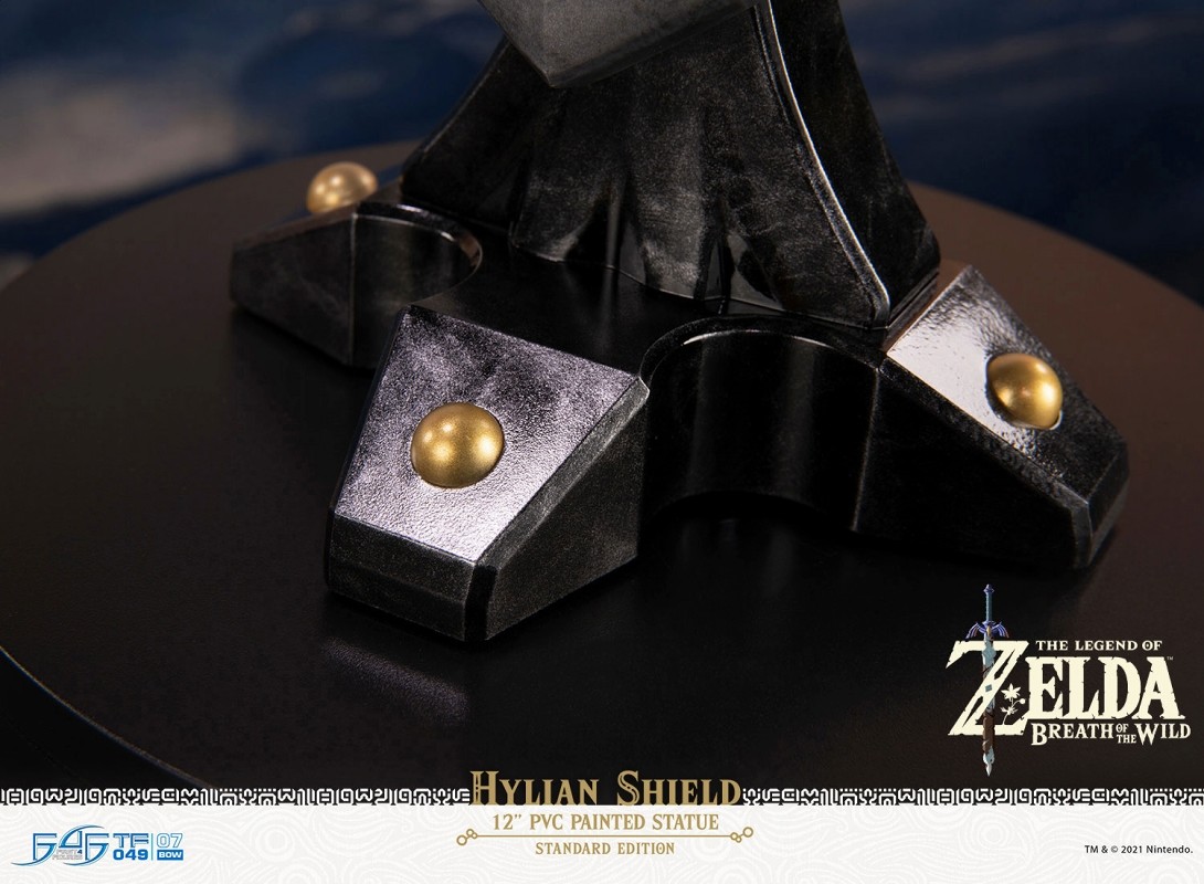 Zelda no Densetsu: Breath of the Wild - True Form  (TF049|07BOW) - Hylian Shield - Standard Edition (First 4 Figures) photo 2