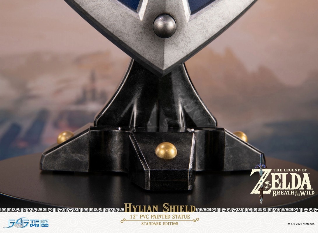 Zelda no Densetsu: Breath of the Wild - True Form  (TF049|07BOW) - Hylian Shield - Standard Edition (First 4 Figures) photo 3