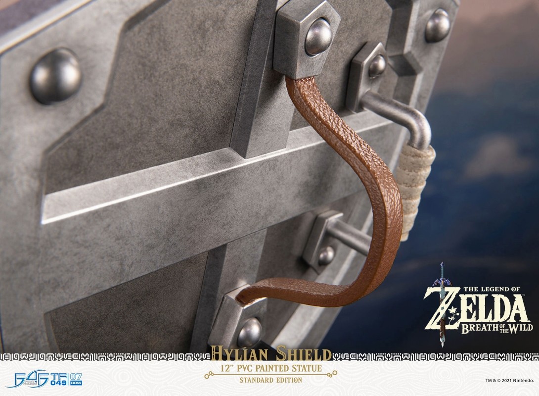 Zelda no Densetsu: Breath of the Wild - True Form  (TF049|07BOW) - Hylian Shield - Standard Edition (First 4 Figures) photo 4
