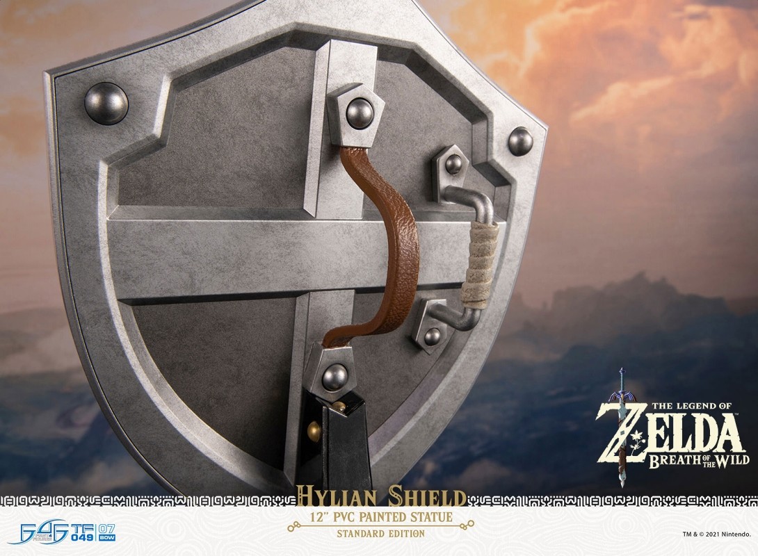 Zelda no Densetsu: Breath of the Wild - True Form  (TF049|07BOW) - Hylian Shield - Standard Edition (First 4 Figures) photo 5