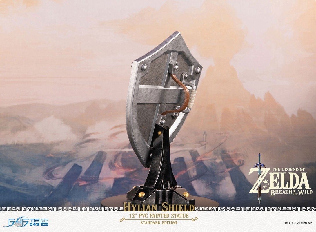 Zelda no Densetsu: Breath of the Wild - True Form  (TF049|07BOW) - Hylian Shield - Standard Edition (First 4 Figures) photo 6