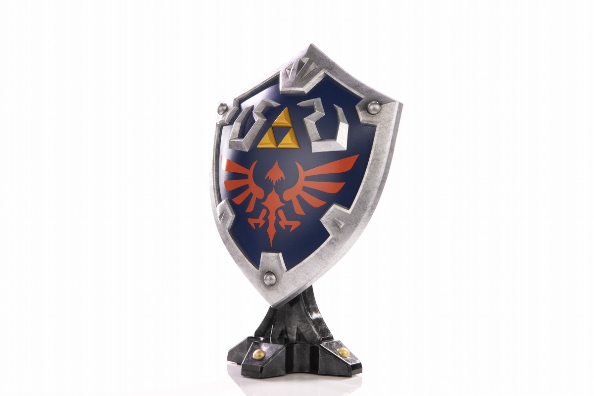 Zelda no Densetsu: Breath of the Wild - True Form  (TF049|07BOW) - Hylian Shield - Standard Edition (First 4 Figures) photo 7