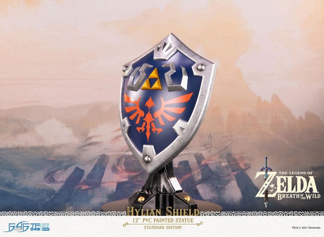 Zelda no Densetsu: Breath of the Wild - True Form  (TF049|07BOW) - Hylian Shield - Standard Edition (First 4 Figures) photo 8