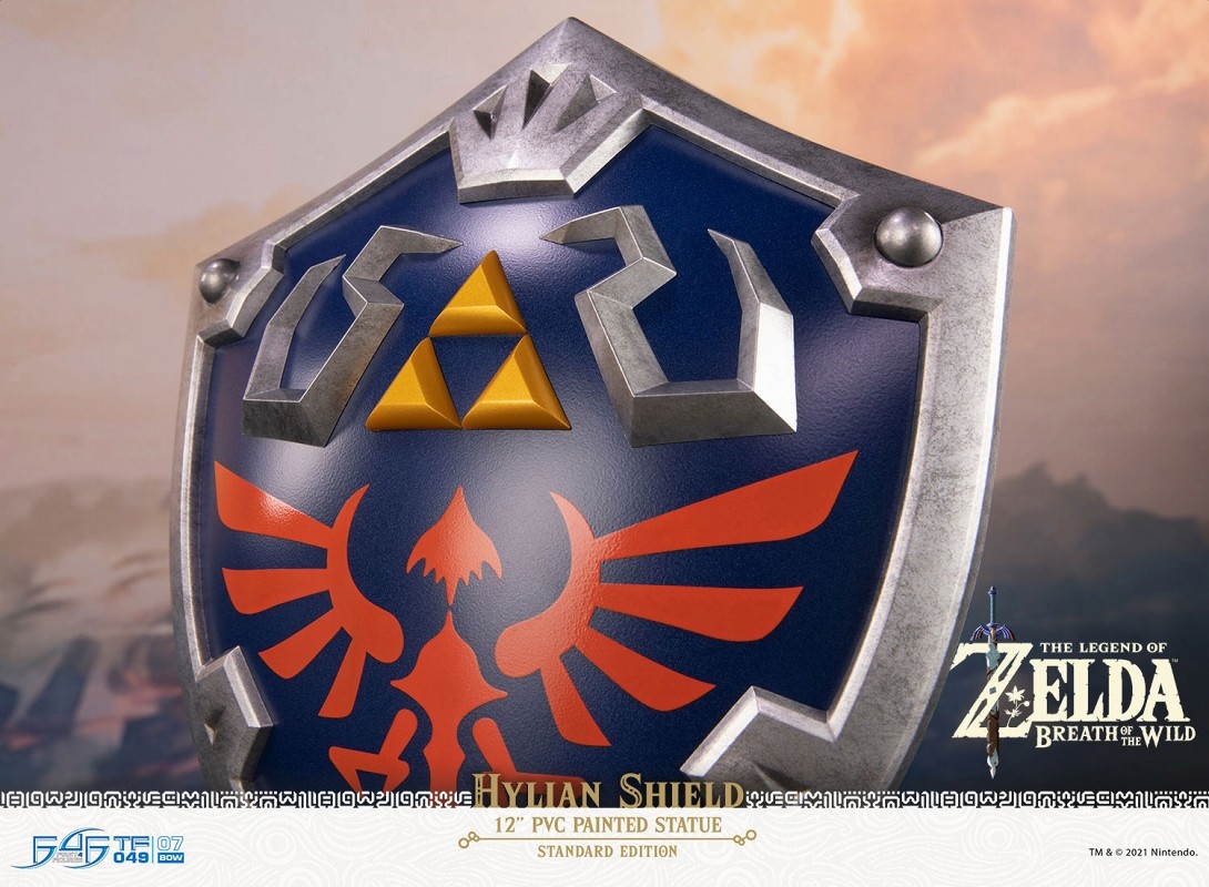 Zelda no Densetsu: Breath of the Wild - True Form  (TF049|07BOW) - Hylian Shield - Standard Edition (First 4 Figures) photo 9