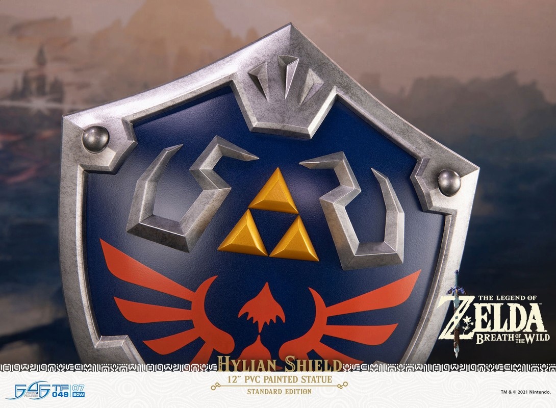 Zelda no Densetsu: Breath of the Wild - True Form  (TF049|07BOW) - Hylian Shield - Standard Edition (First 4 Figures) photo 10