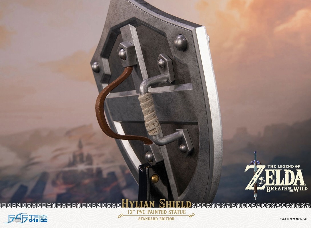 Zelda no Densetsu: Breath of the Wild - True Form  (TF049|07BOW) - Hylian Shield - Standard Edition (First 4 Figures) photo 11