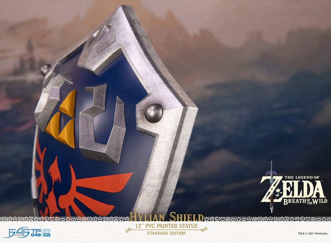 Zelda no Densetsu: Breath of the Wild - True Form  (TF049|07BOW) - Hylian Shield - Standard Edition (First 4 Figures) photo 12