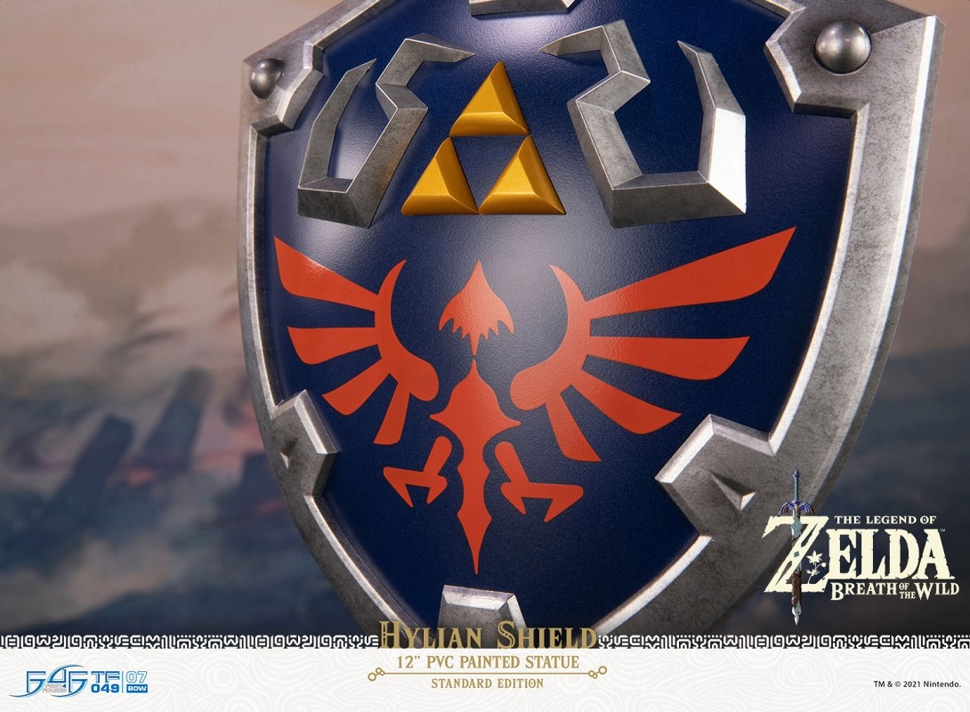 Zelda no Densetsu: Breath of the Wild - True Form  (TF049|07BOW) - Hylian Shield - Standard Edition (First 4 Figures) photo 13