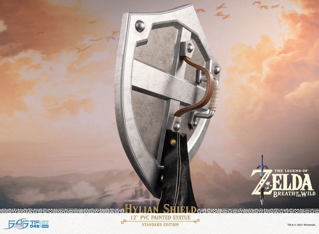 Zelda no Densetsu: Breath of the Wild - True Form  (TF049|07BOW) - Hylian Shield - Standard Edition (First 4 Figures) photo 14