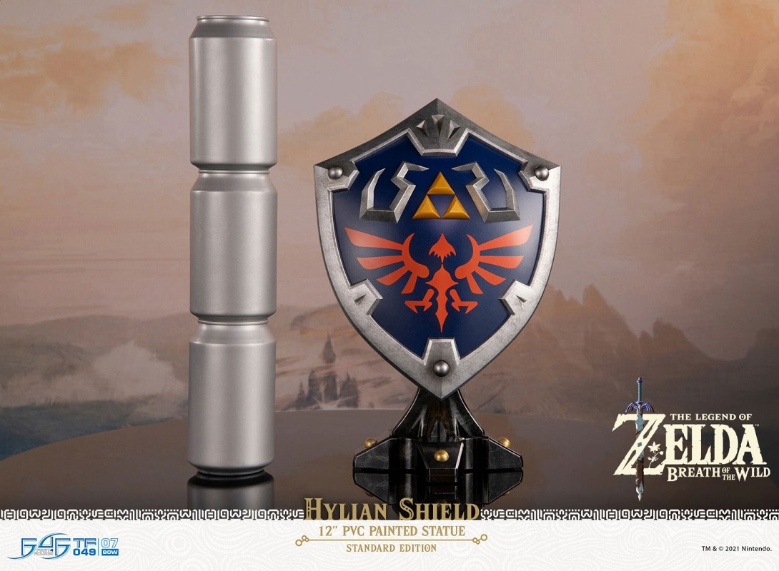 Zelda no Densetsu: Breath of the Wild - True Form  (TF049|07BOW) - Hylian Shield - Standard Edition (First 4 Figures) photo 15