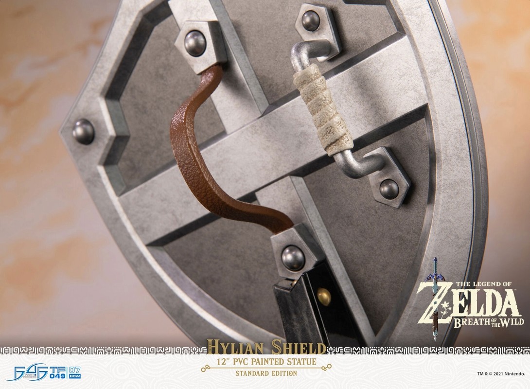 Zelda no Densetsu: Breath of the Wild - True Form  (TF049|07BOW) - Hylian Shield - Standard Edition (First 4 Figures) photo 16