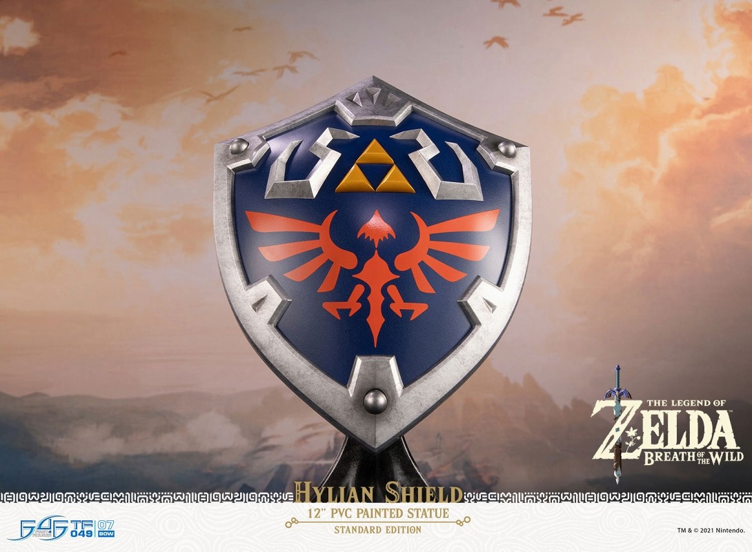 Zelda no Densetsu: Breath of the Wild - True Form  (TF049|07BOW) - Hylian Shield - Standard Edition (First 4 Figures) photo 18