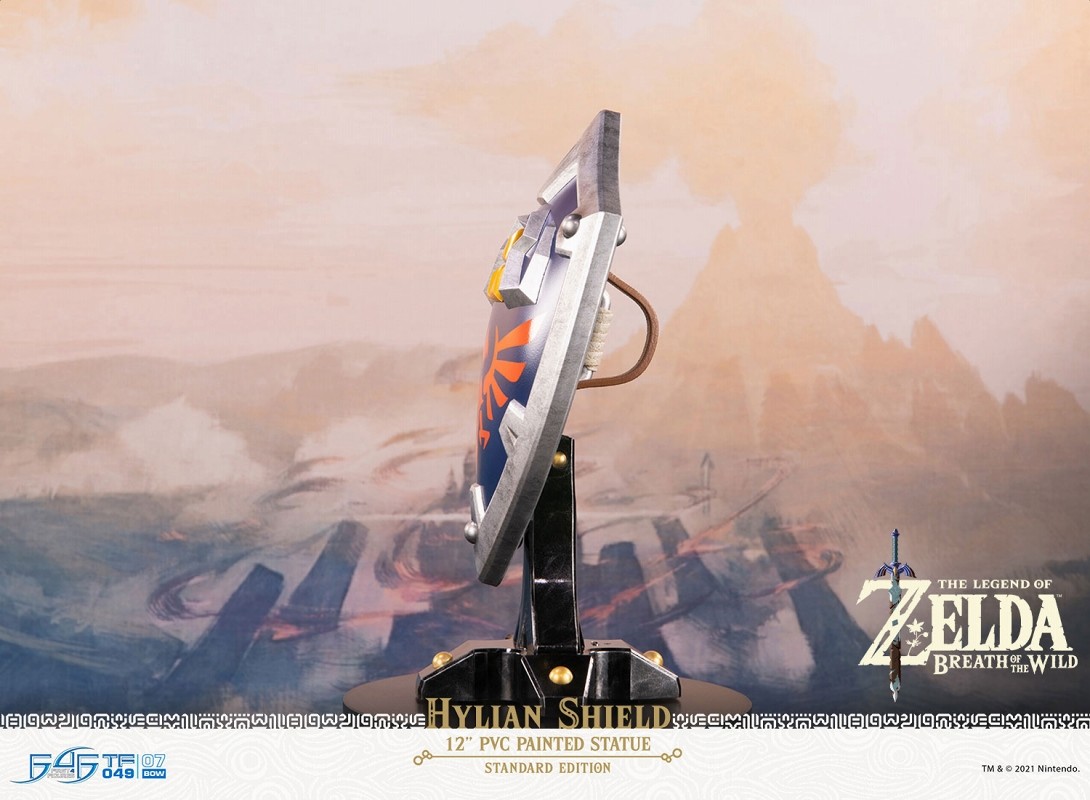 Zelda no Densetsu: Breath of the Wild - True Form  (TF049|07BOW) - Hylian Shield - Standard Edition (First 4 Figures) photo 19