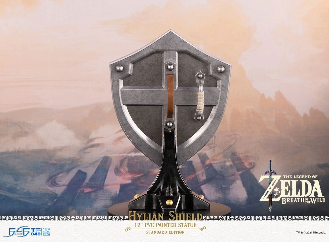Zelda no Densetsu: Breath of the Wild - True Form  (TF049|07BOW) - Hylian Shield - Standard Edition (First 4 Figures) photo 20