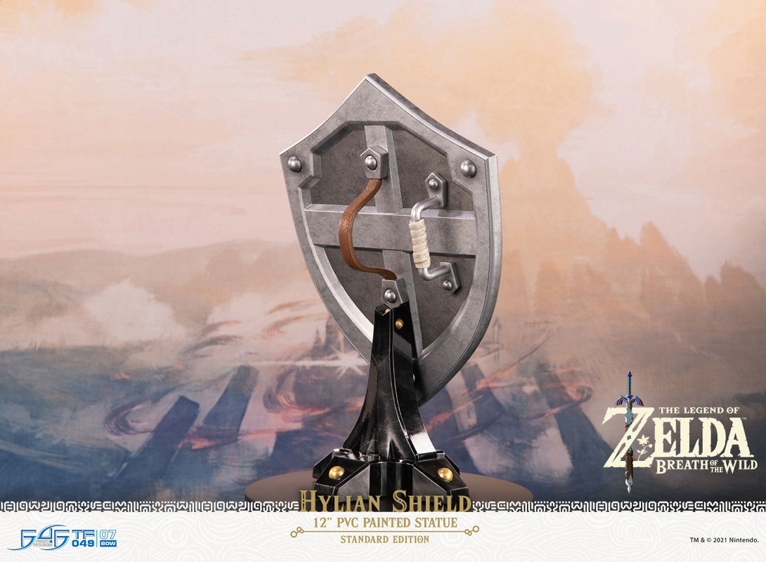 Zelda no Densetsu: Breath of the Wild - True Form  (TF049|07BOW) - Hylian Shield - Standard Edition (First 4 Figures) photo 21