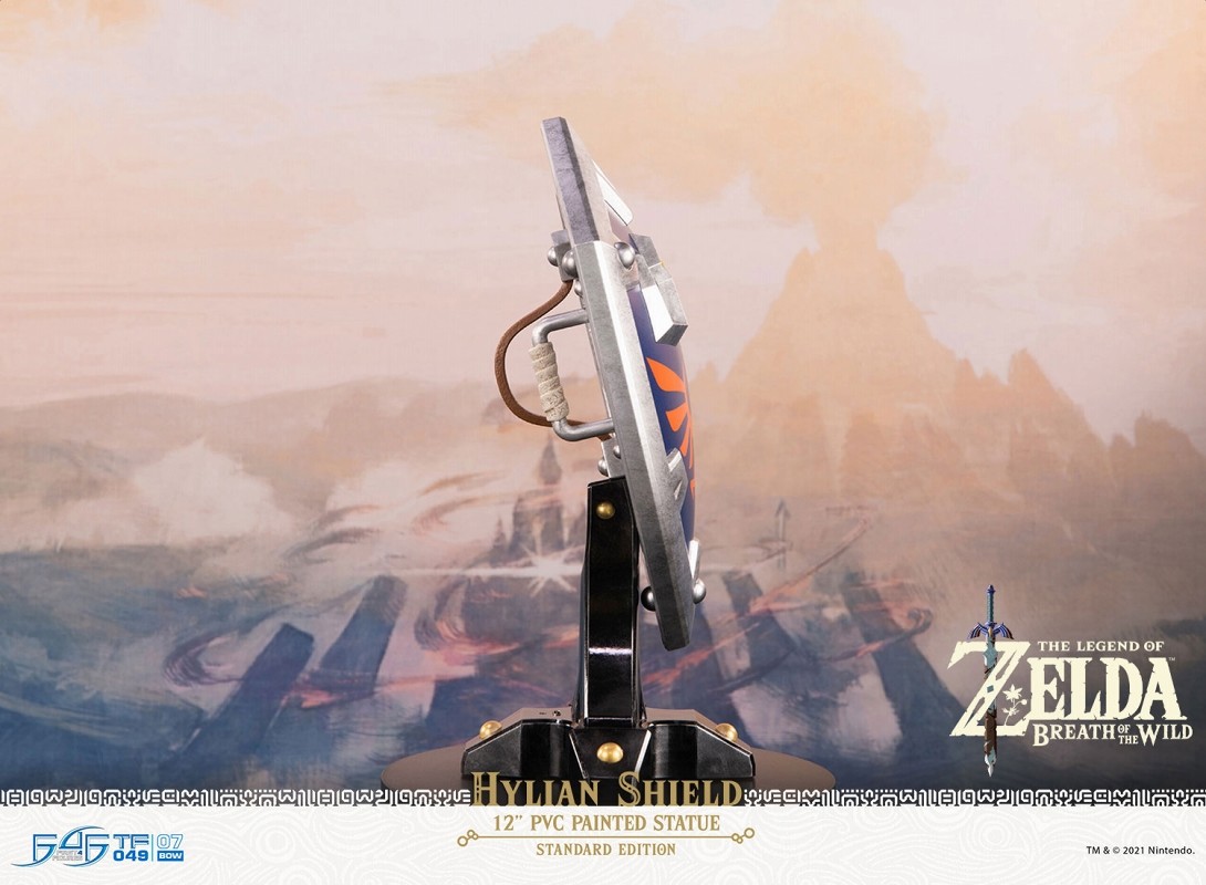 Zelda no Densetsu: Breath of the Wild - True Form  (TF049|07BOW) - Hylian Shield - Standard Edition (First 4 Figures) photo 22