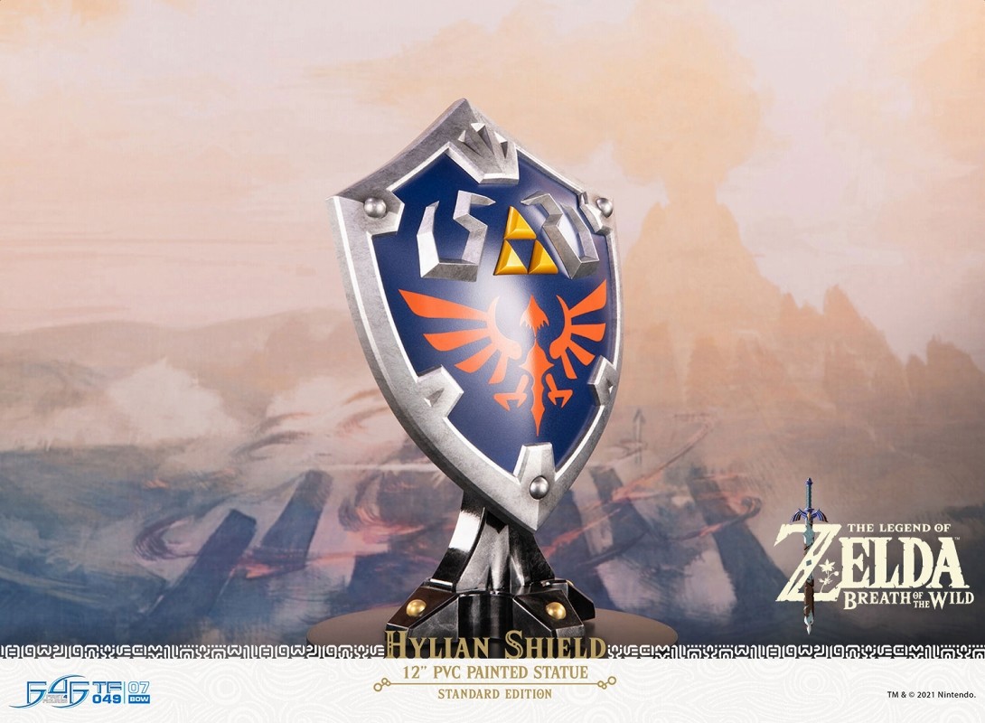 Zelda no Densetsu: Breath of the Wild - True Form  (TF049|07BOW) - Hylian Shield - Standard Edition (First 4 Figures) photo 23