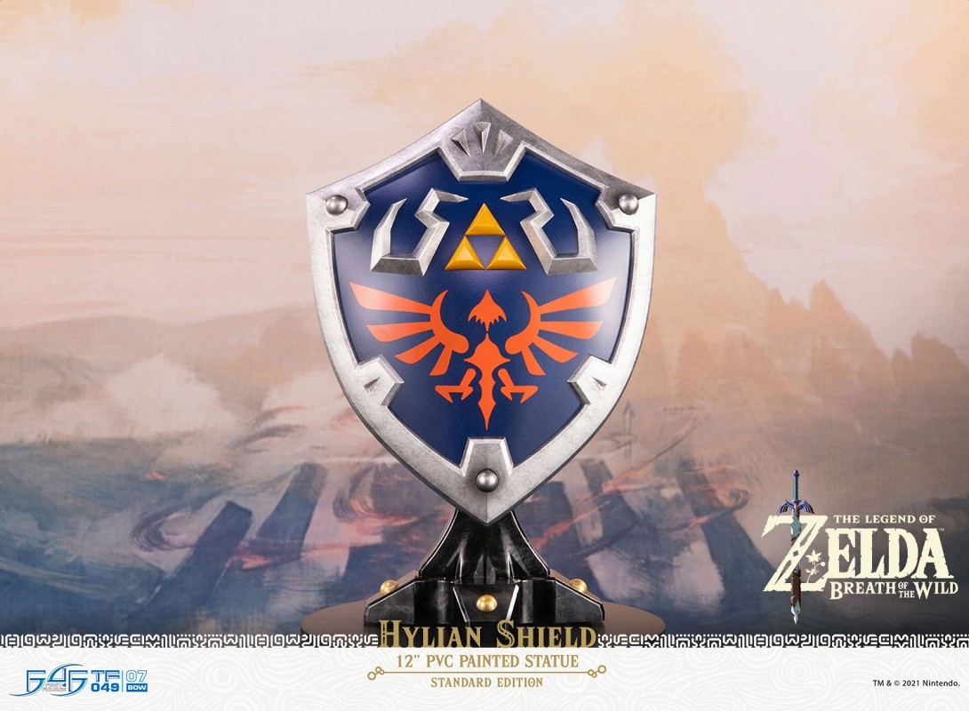 Zelda no Densetsu: Breath of the Wild - True Form  (TF049|07BOW) - Hylian Shield - Standard Edition (First 4 Figures) photo 24