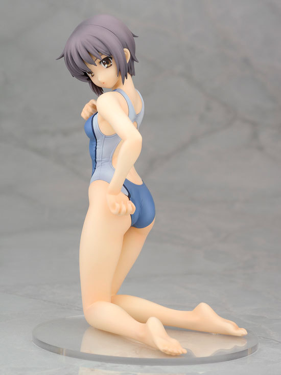 Suzumiya Haruhi no Yuuutsu - Nagato Yuki - 1/8 - Swimsuit Ver. (Alter, Chara-Ani) photo 4