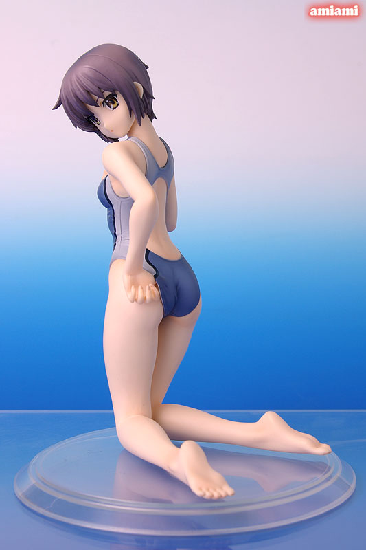 Suzumiya Haruhi no Yuuutsu - Nagato Yuki - 1/8 - Swimsuit Ver. (Alter, Chara-Ani) photo 5
