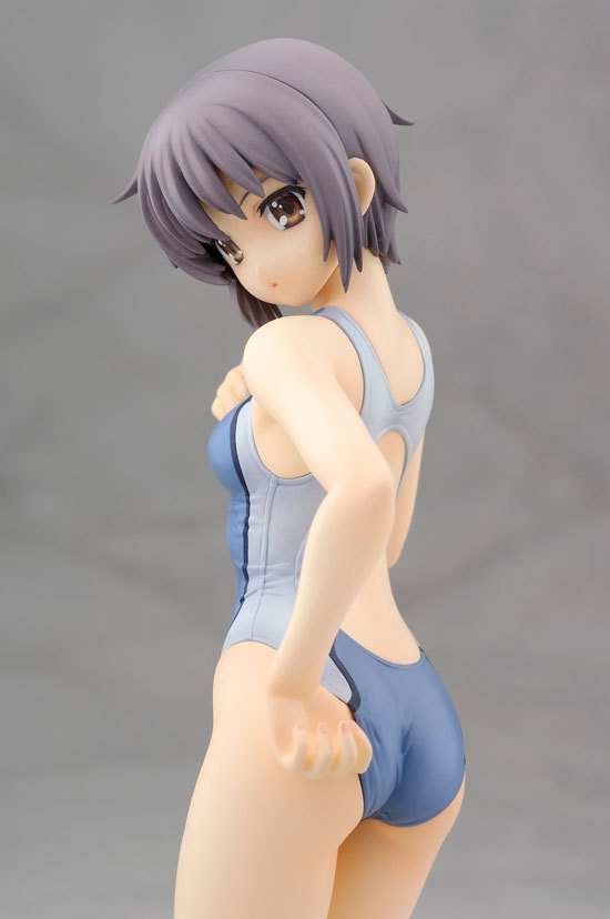 Suzumiya Haruhi no Yuuutsu - Nagato Yuki - 1/8 - Swimsuit Ver. (Alter, Chara-Ani) photo 6