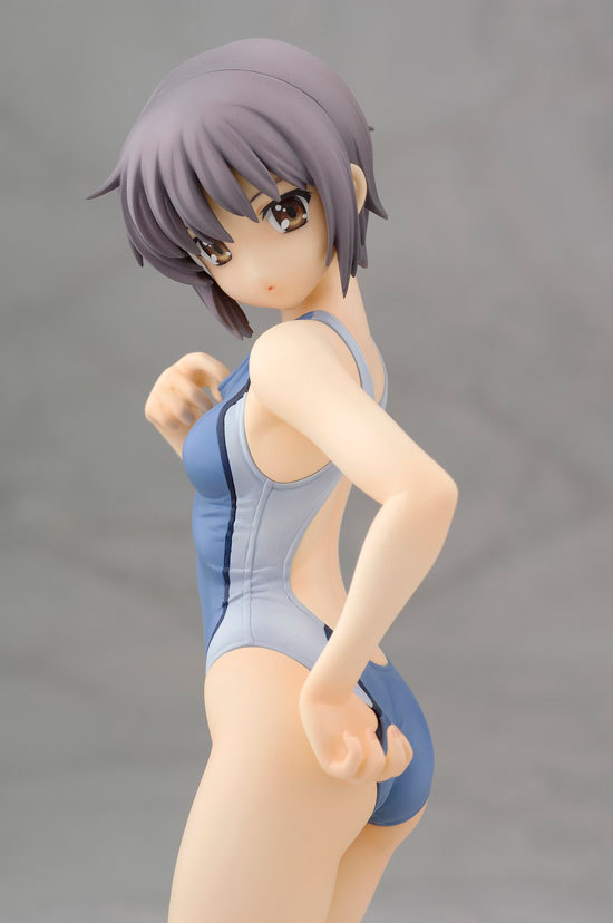 Suzumiya Haruhi no Yuuutsu - Nagato Yuki - 1/8 - Swimsuit Ver. (Alter, Chara-Ani) photo 7