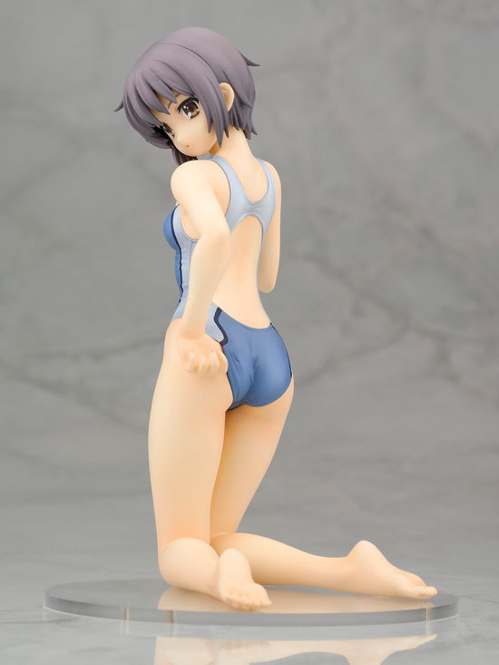 Suzumiya Haruhi no Yuuutsu - Nagato Yuki - 1/8 - Swimsuit Ver. (Alter, Chara-Ani) photo 8