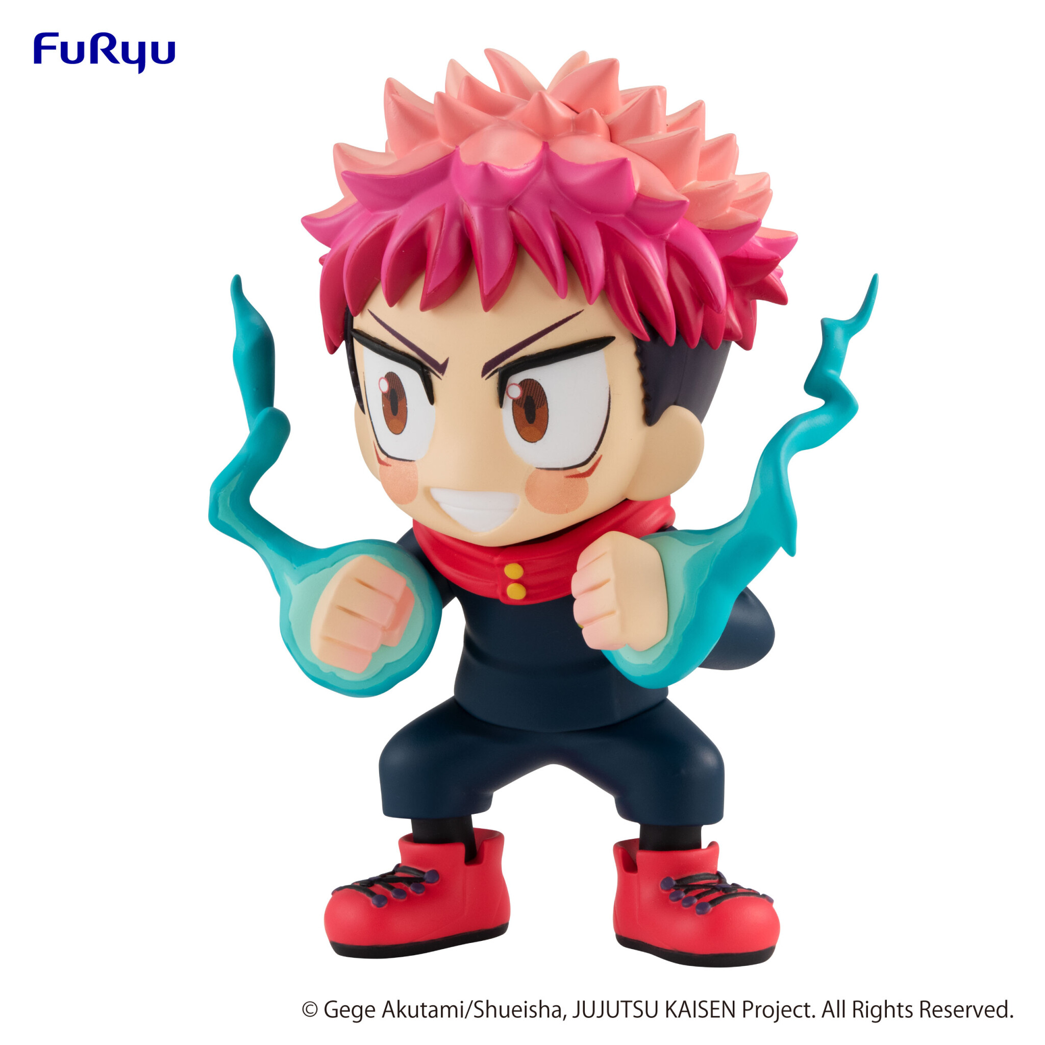 Jujutsu Kaisen - Itadori Yuji - Toonize - Cartoon Color (FuRyu) photo 2