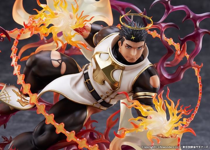 Tokyo Houkago Summoners - Zabaniya - 1/10 - Gouka no Tenshi (Lifewonders) photo 5