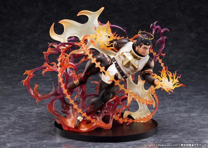 Tokyo Houkago Summoners - Zabaniya - 1/10 - Gouka no Tenshi (Lifewonders) photo 7