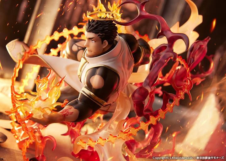 Tokyo Houkago Summoners - Zabaniya - 1/10 - Gouka no Tenshi (Lifewonders) photo 12