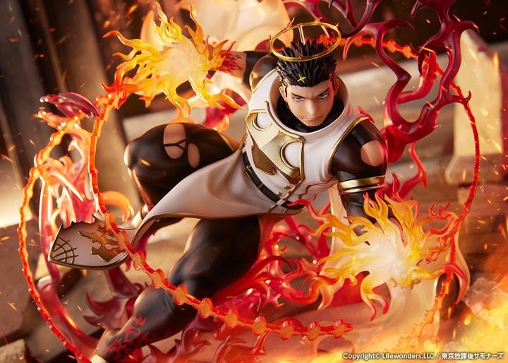 Tokyo Houkago Summoners - Zabaniya - 1/10 - Gouka no Tenshi (Lifewonders) photo 14